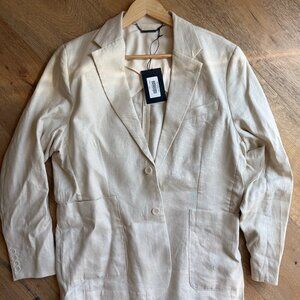 Percival linen suit